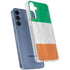 Ireland Flag Distressed Galaxy S24 Clear Case